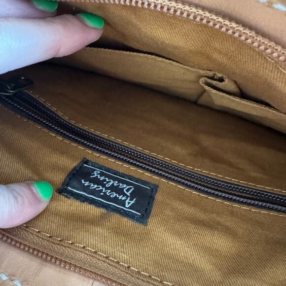 NEW American Darling The Santa Fe Saddle Blanket Fringe Bag - Picture 10 of 13